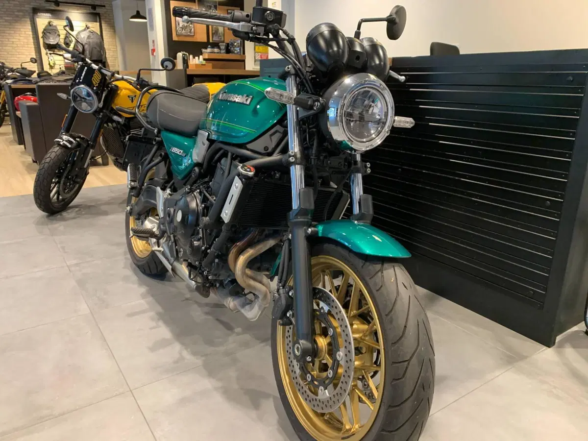 Kawasaki Z 650 RS (2022 - 24) (5)