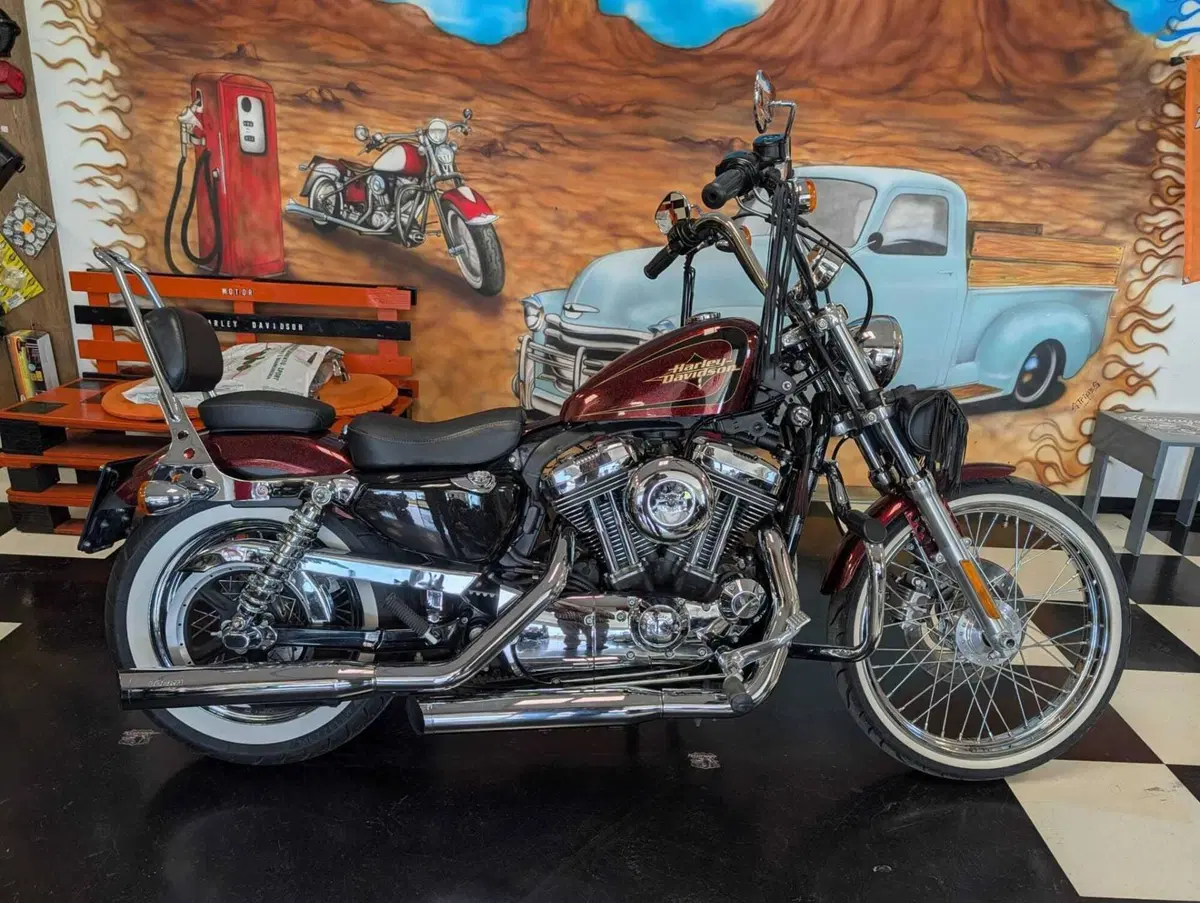 Harley-Davidson 1200 Seventy-Two (2011 - 16)