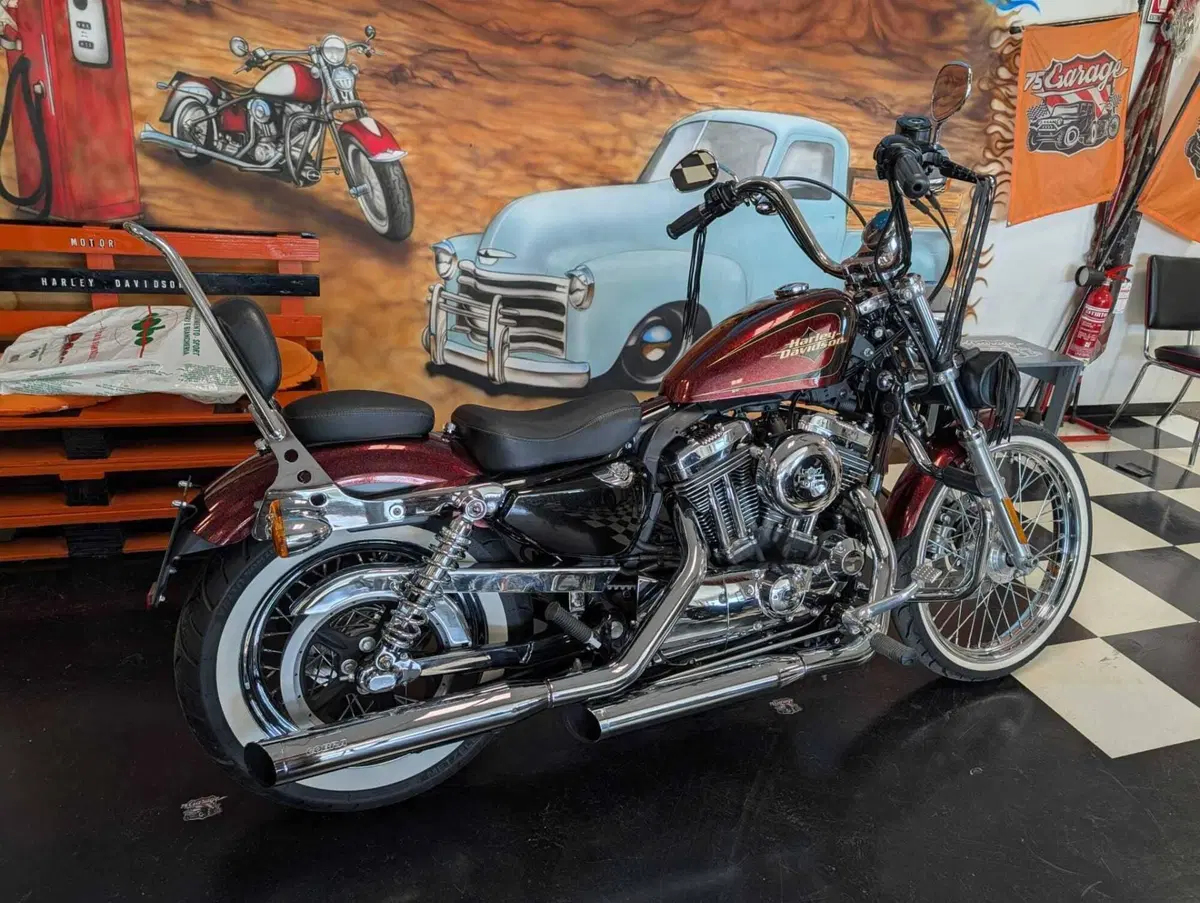 Harley-Davidson 1200 Seventy-Two (2011 - 16) (2)