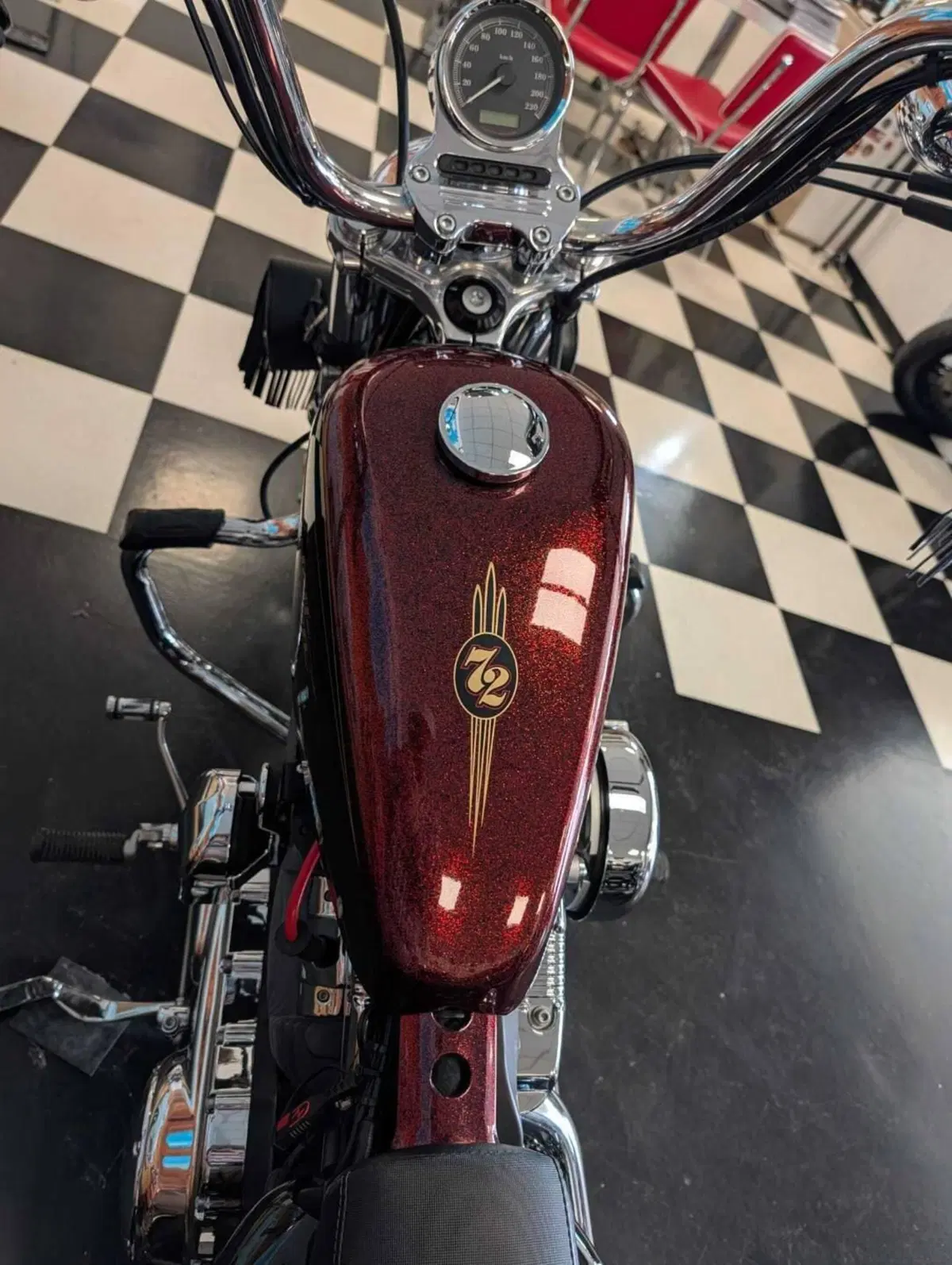 Harley-Davidson 1200 Seventy-Two (2011 - 16) (4)