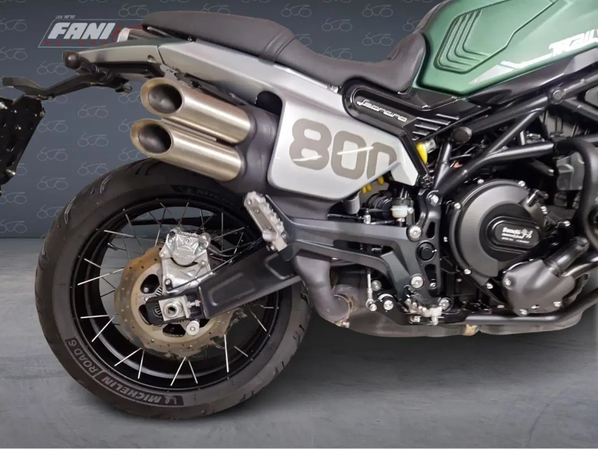 Benelli Leoncino 800 Trail (2022 - 26) (6)