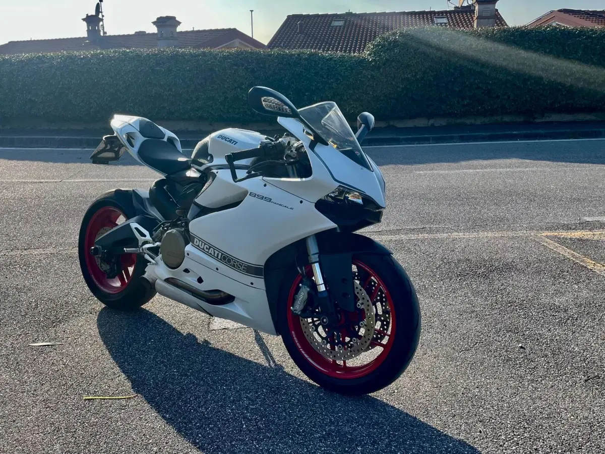 Ducati 899 Panigale ABS (2013 - 15) (2)