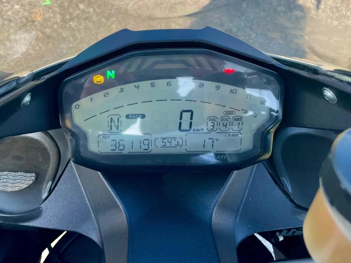 Ducati 899 Panigale ABS (2013 - 15) (4)