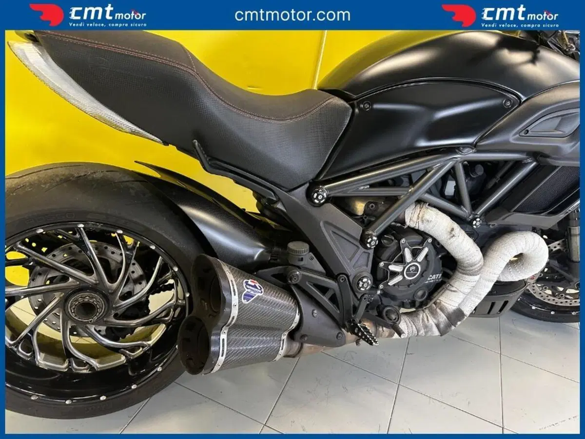 Ducati Diavel 1200 (2014 - 16) (8)