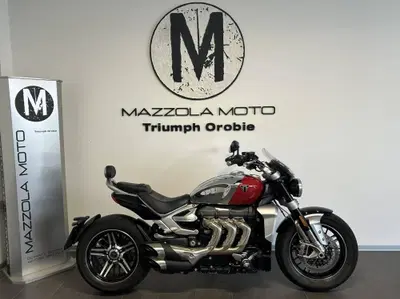 Triumph Rocket 3 GT Chrome Edition (2023) usata