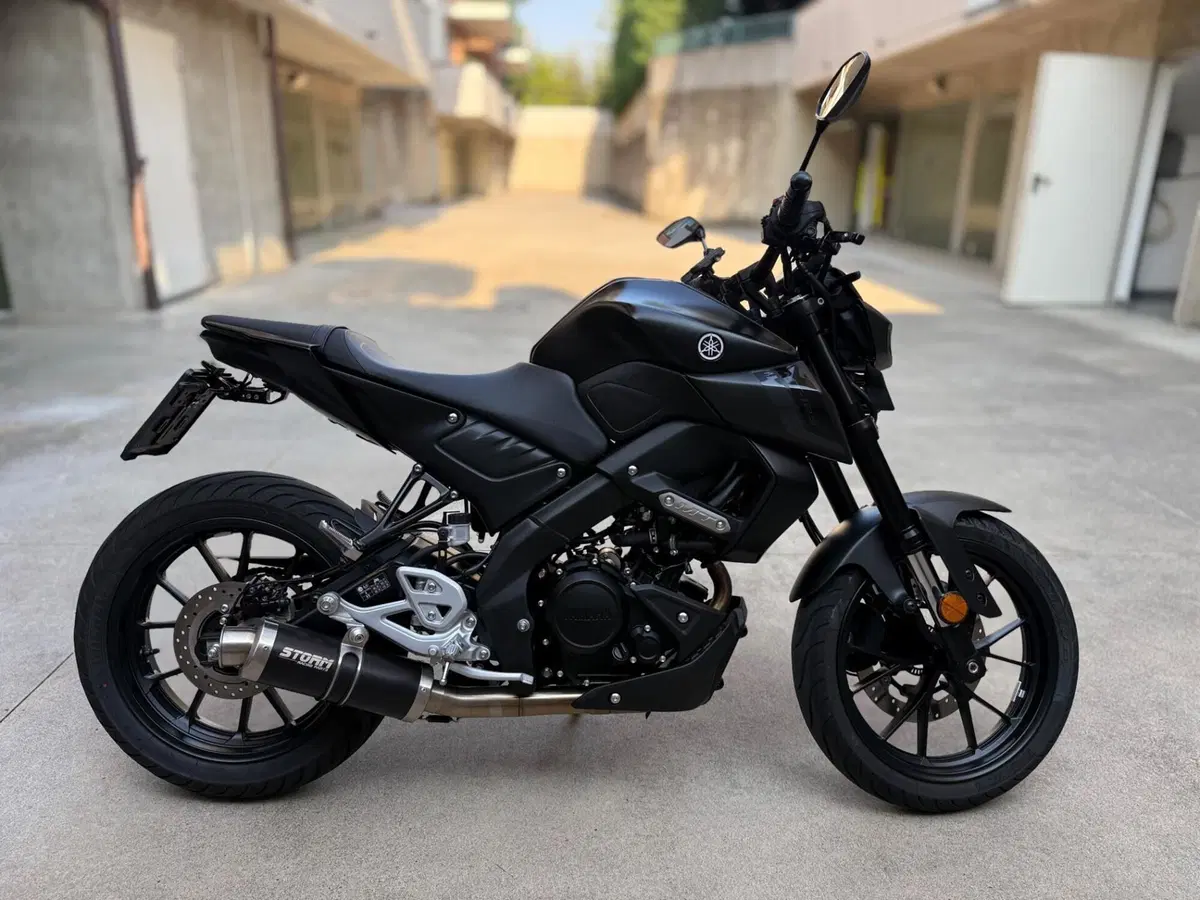 Yamaha MT-125 (2021 - 24) (2)