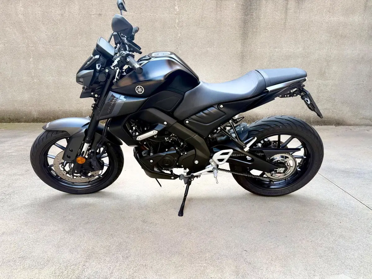 Yamaha MT-125 (2021 - 24)