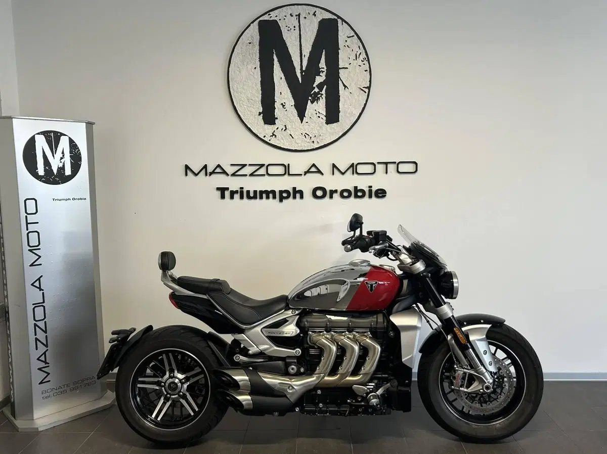 Triumph Rocket 3 GT (2021 - 24)