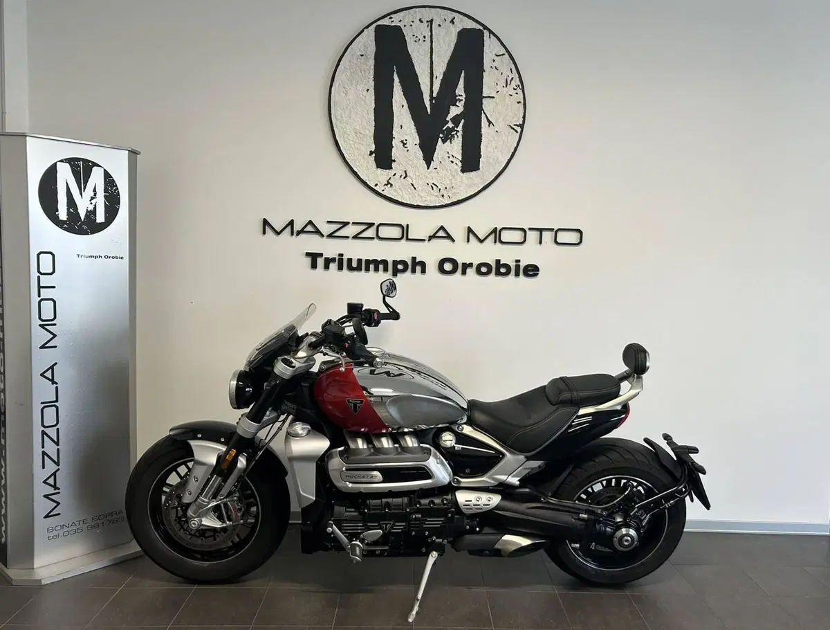 Triumph Rocket 3 GT (2021 - 24) (3)