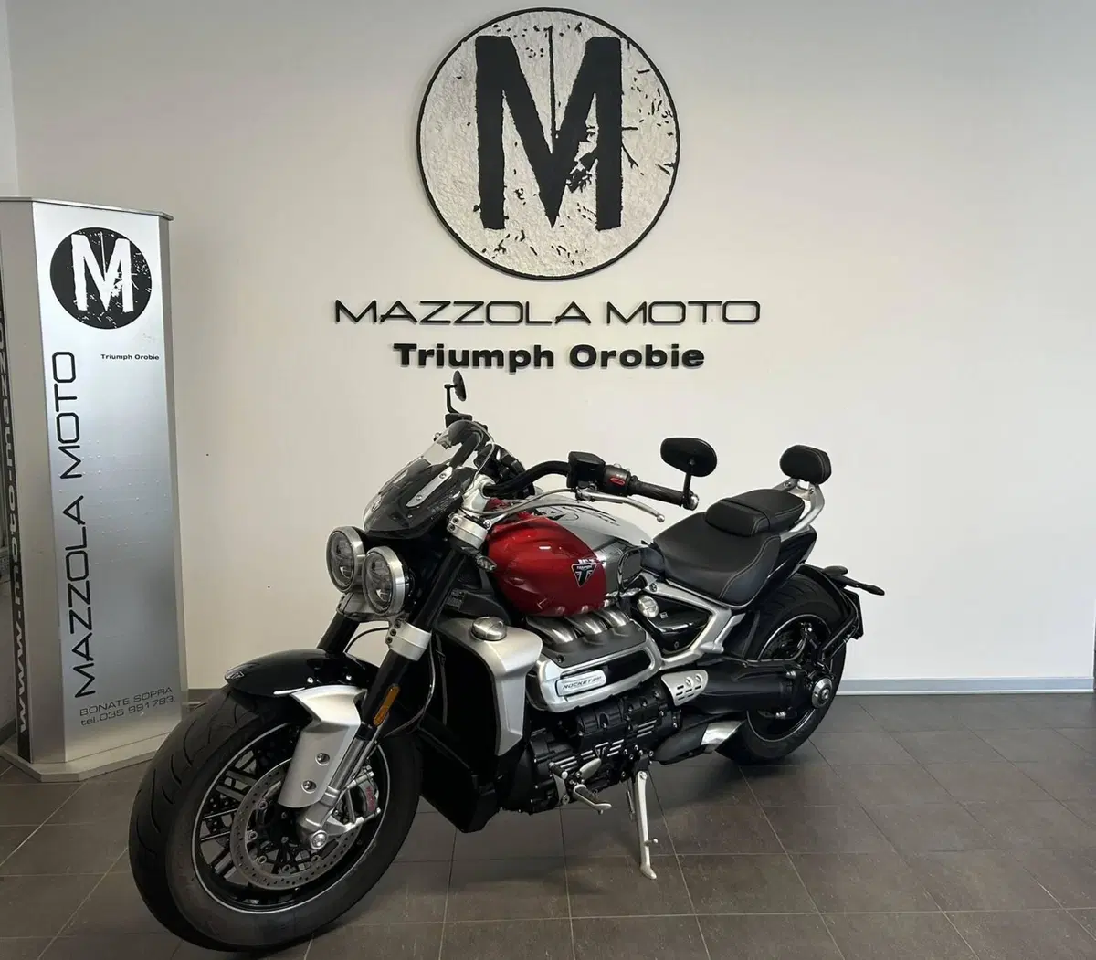 Triumph Rocket 3 GT (2021 - 24) (4)