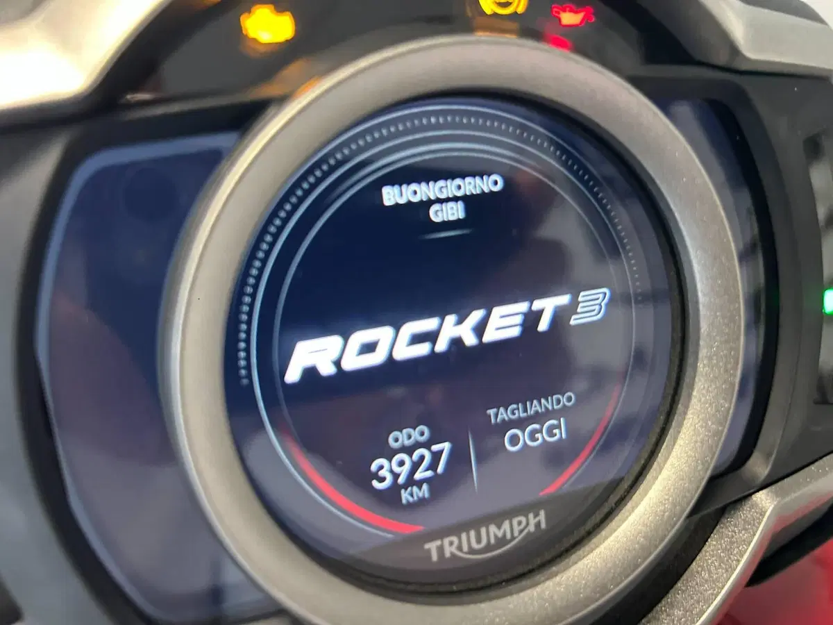 Triumph Rocket 3 GT (2021 - 24) (5)