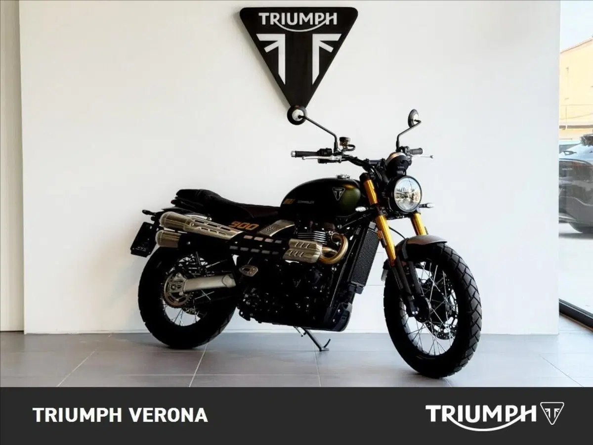 Triumph Scrambler 900 (2026)
