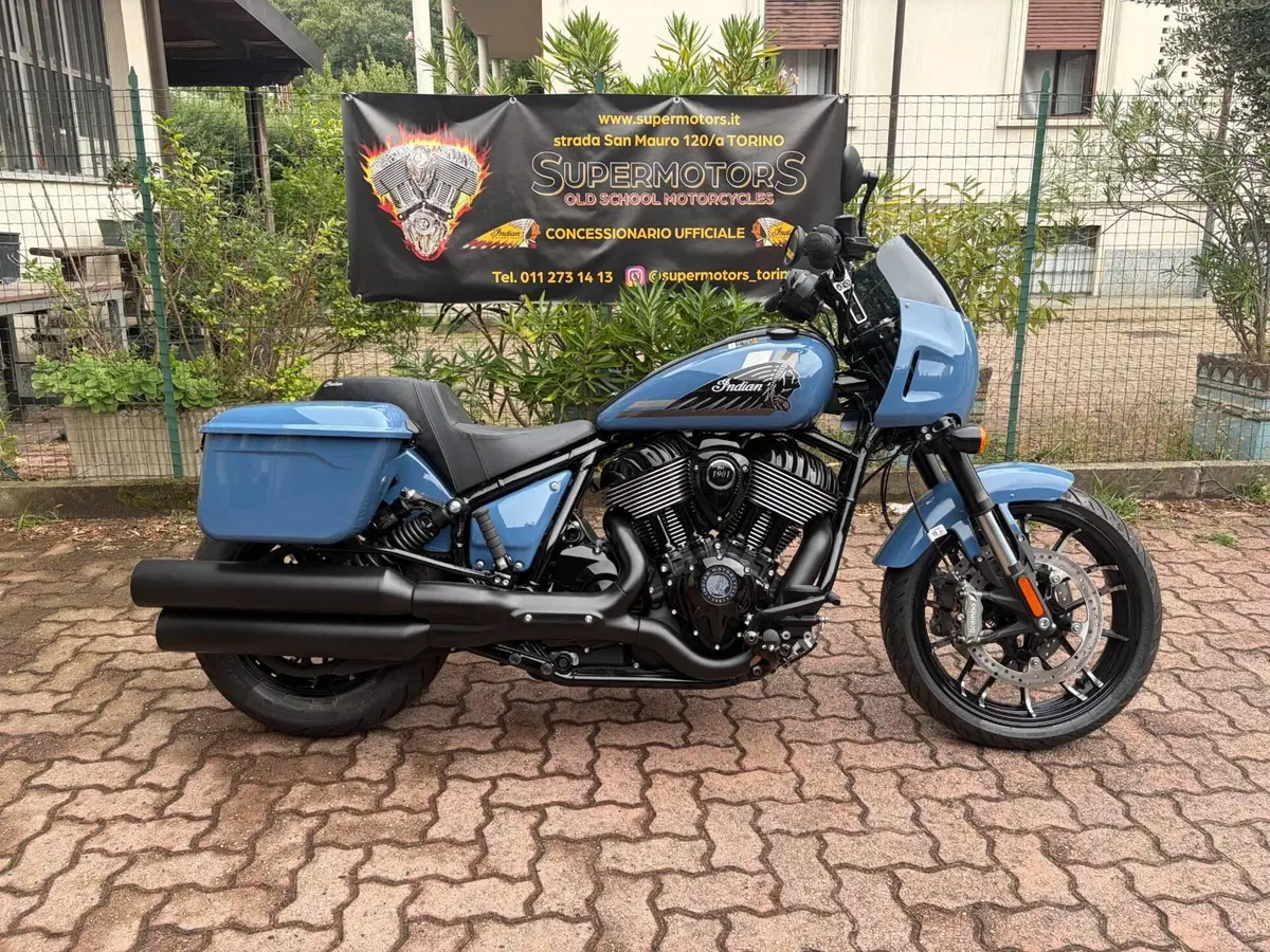 Indian Sport Chief 1890 RT (2025 - 26)