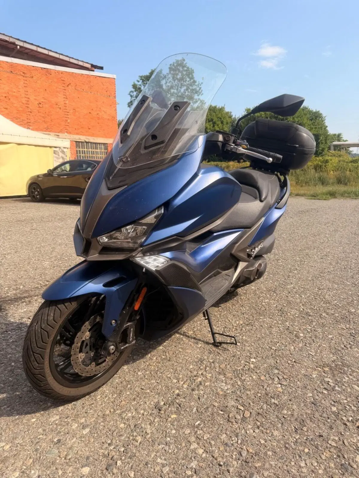 Kymco Xciting 400i S ABS (2019 - 20) (2)