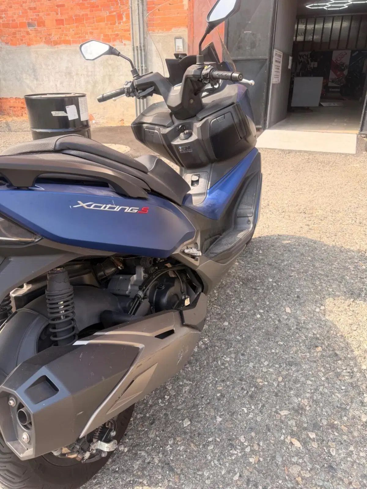 Kymco Xciting 400i S ABS (2019 - 20) (3)