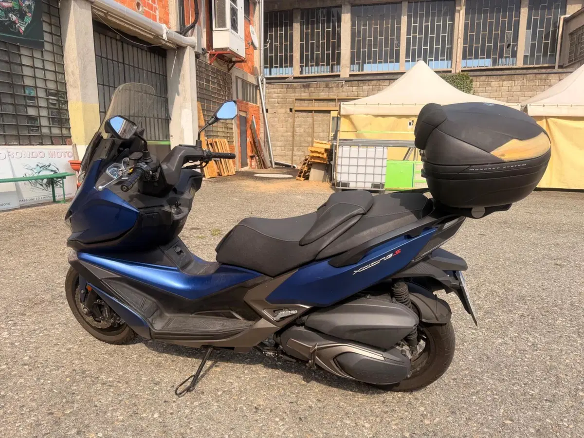 Kymco Xciting 400i S ABS (2019 - 20) (4)