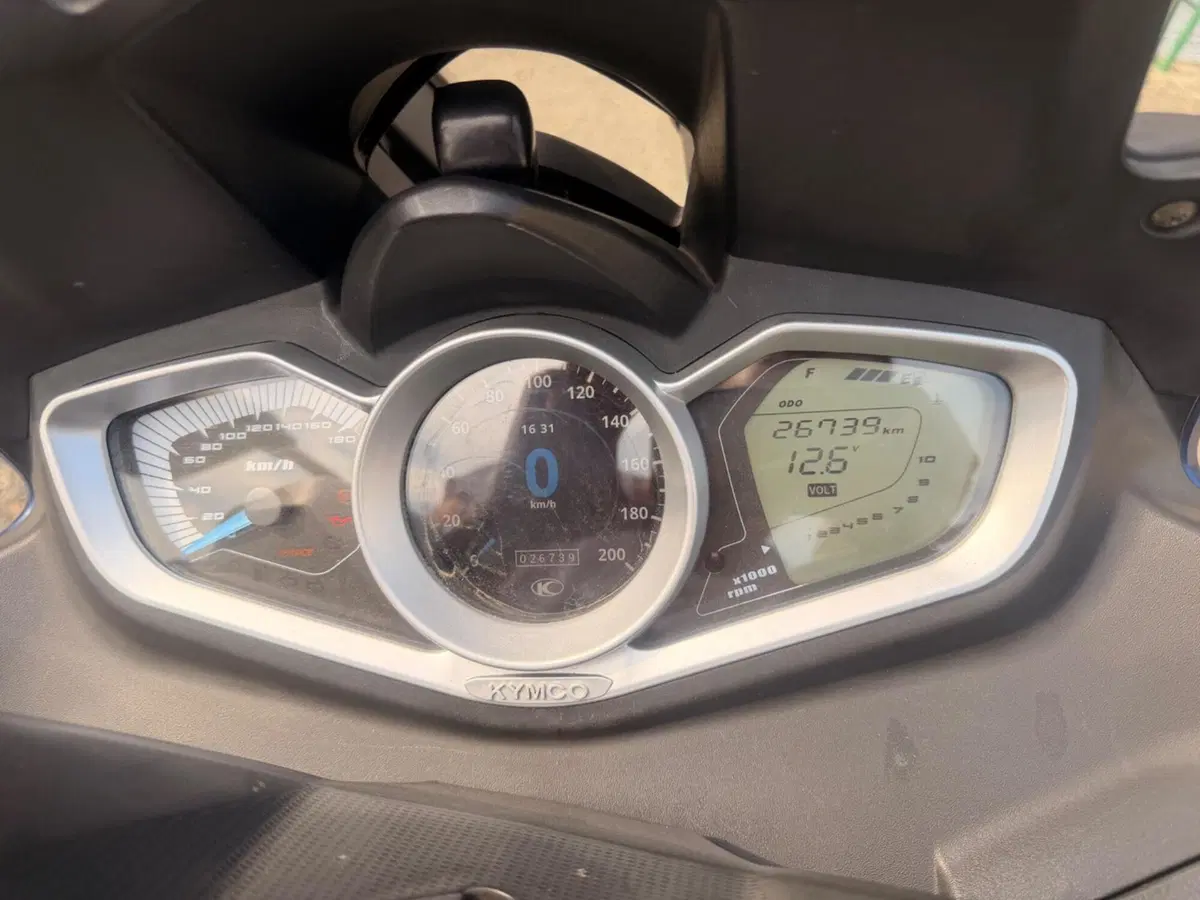 Kymco Xciting 400i S ABS (2019 - 20) (6)