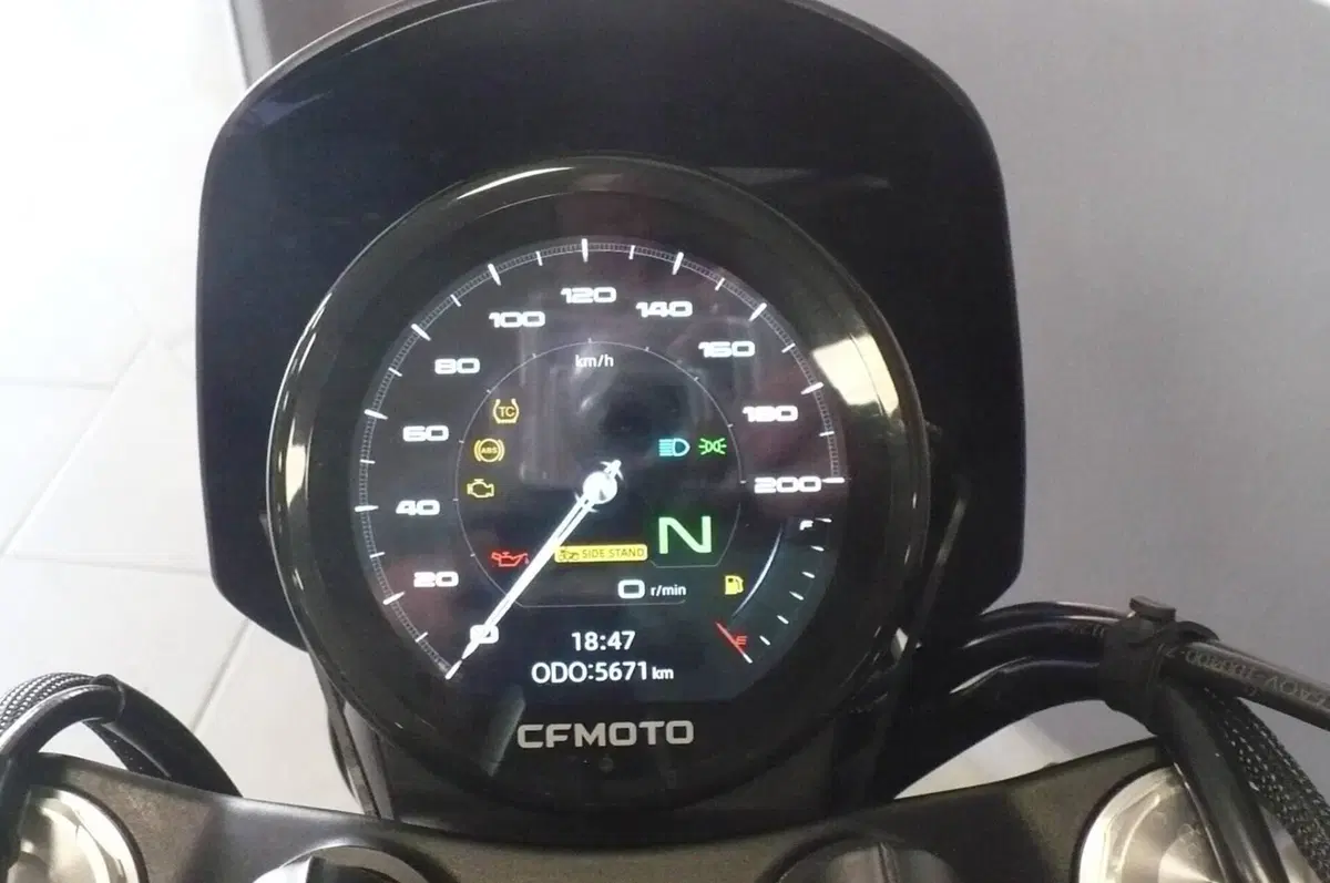 CFMOTO 450CL-C (2024 - 26) (9)