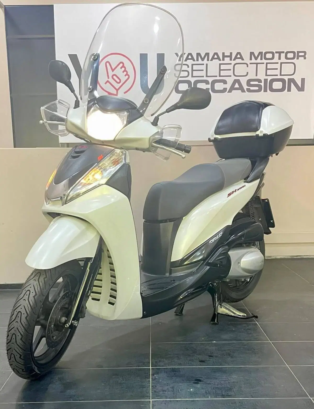 Honda SH 300 i Sporty/Special (2013 - 14) (3)
