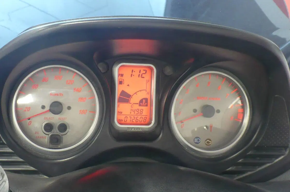 Yamaha T-Max 500 (2004 - 07) (6)