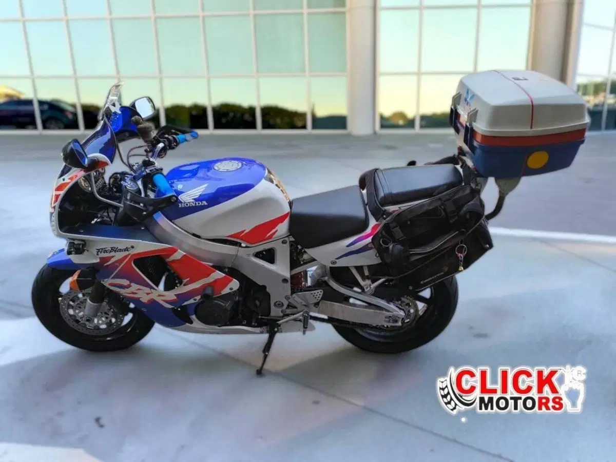 Honda CBR 900 RR (1994 - 95) (7)