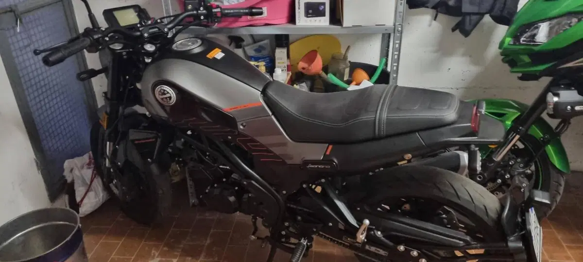 Benelli Leoncino 125 (2022 - 25)