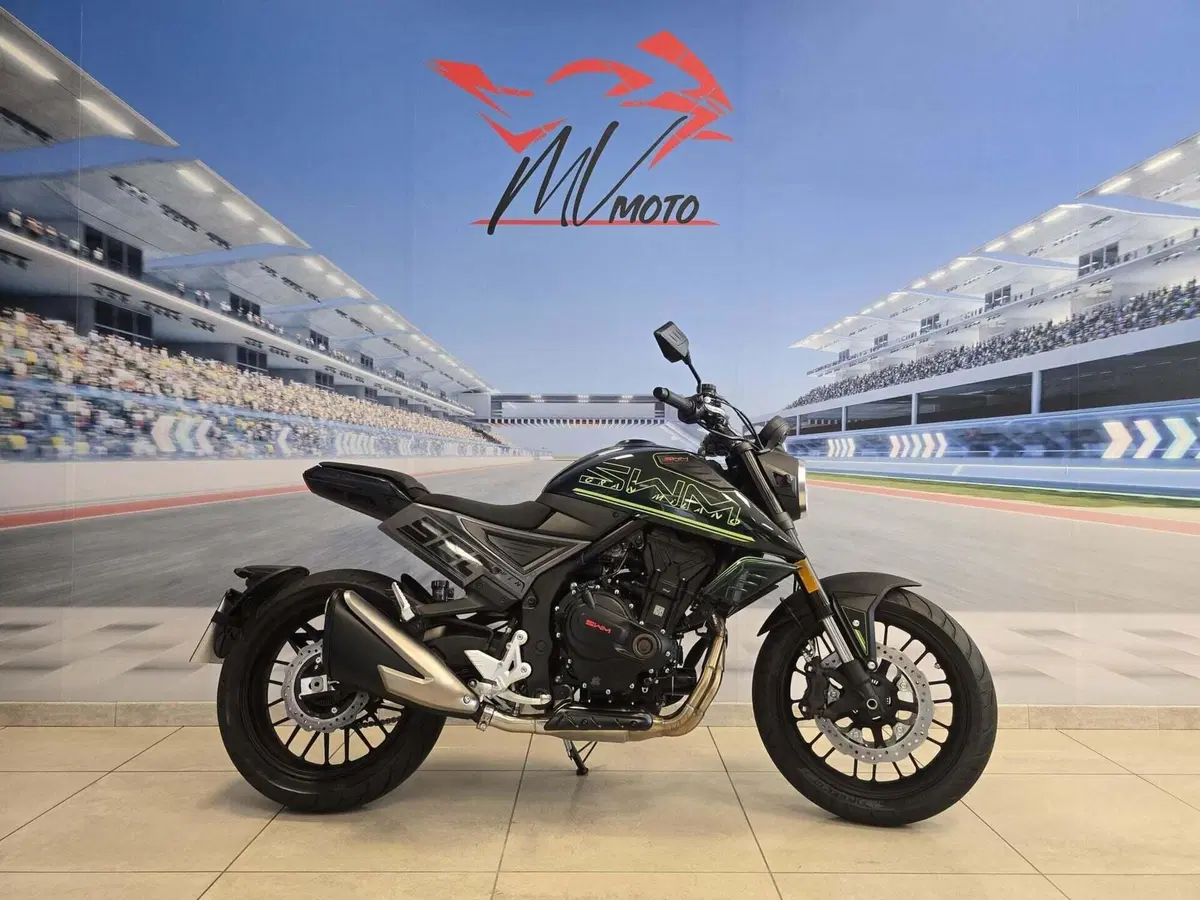 Swm Gran Milano 500 (2026)