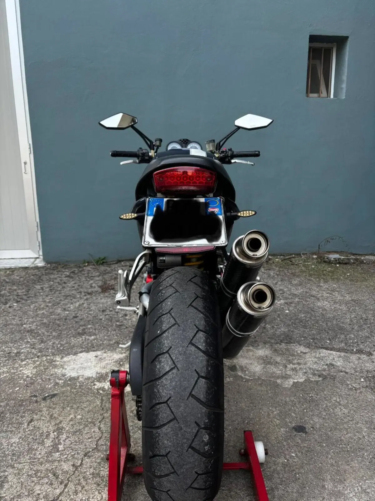 Ducati Monster S4R (2003 - 05) (6)