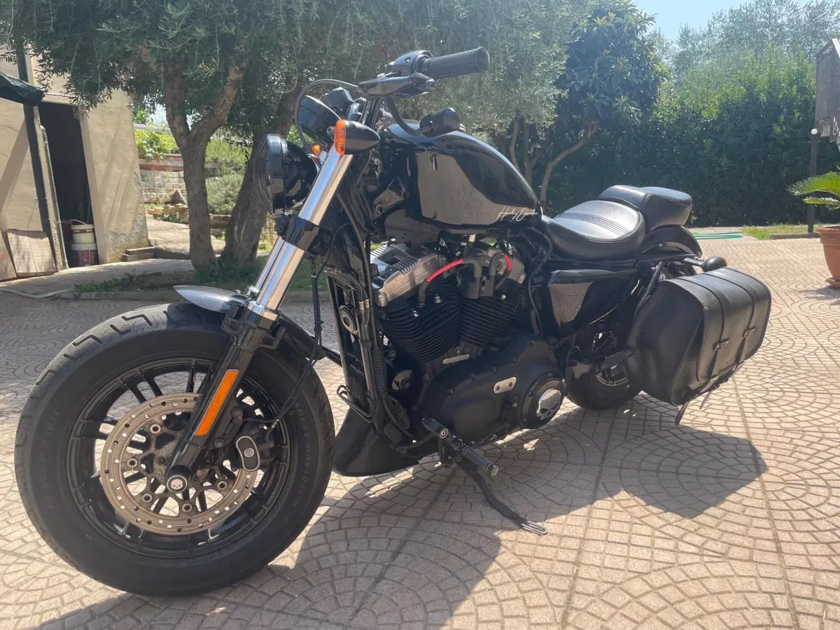 Harley-Davidson 1200 Forty-Eight (2010 - 15) (2)