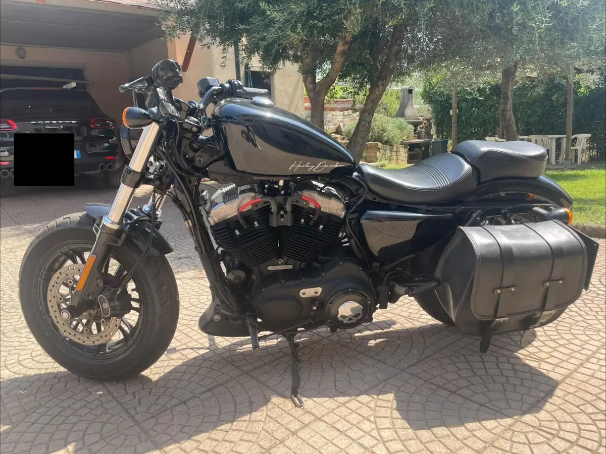 Harley-Davidson 1200 Forty-Eight (2010 - 15) (3)