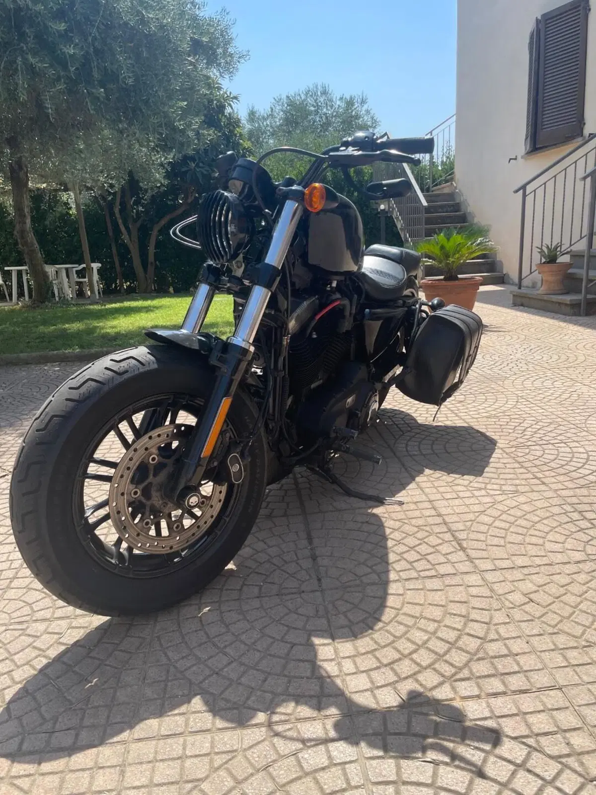 Harley-Davidson 1200 Forty-Eight (2010 - 15) (4)