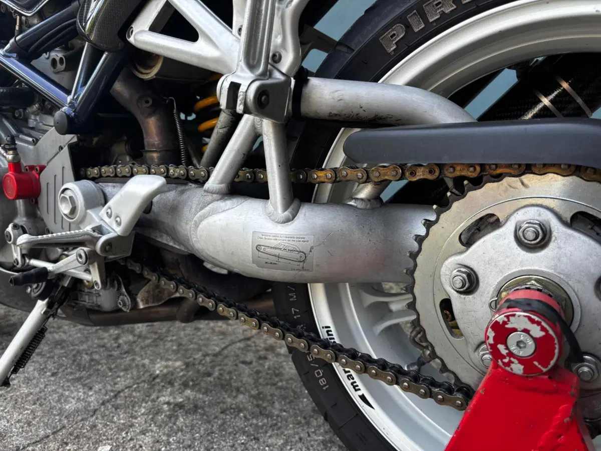 Ducati Monster S4R (2003 - 05) (10)