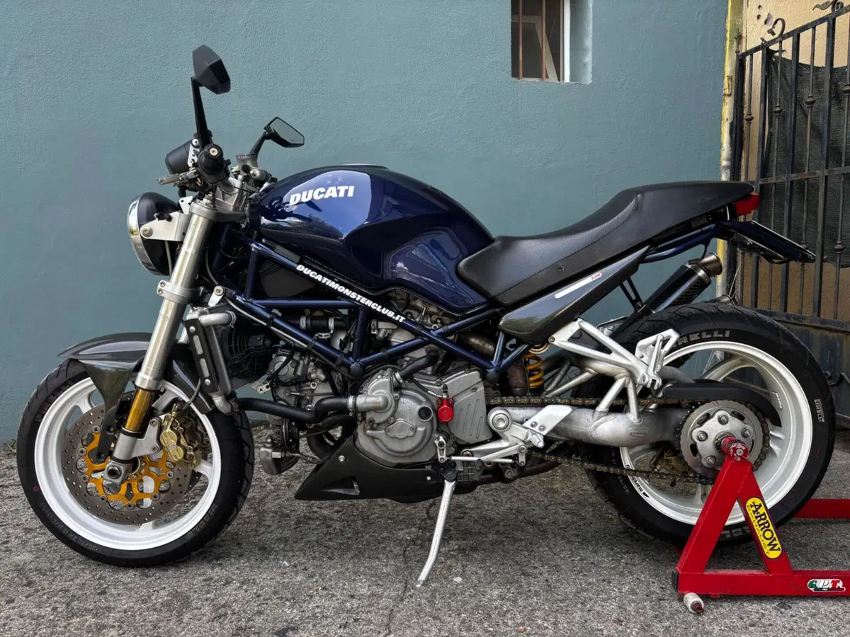 Ducati Monster S4R (2003 - 05) (11)