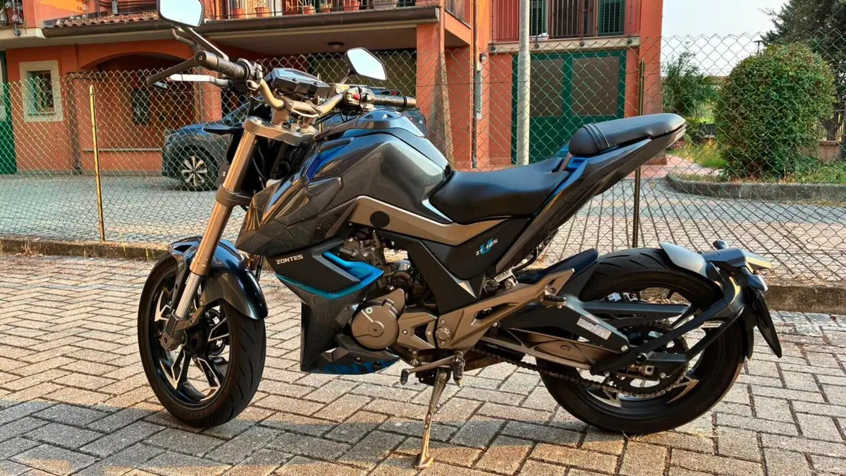 Zontes ZT125-U (2020 - 26) (2)