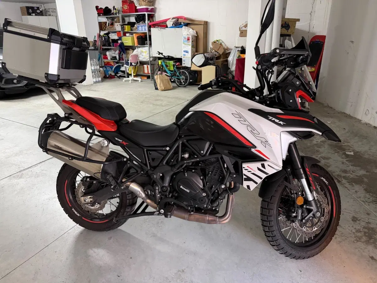 Benelli TRK 702X (2023 - 25) (2)