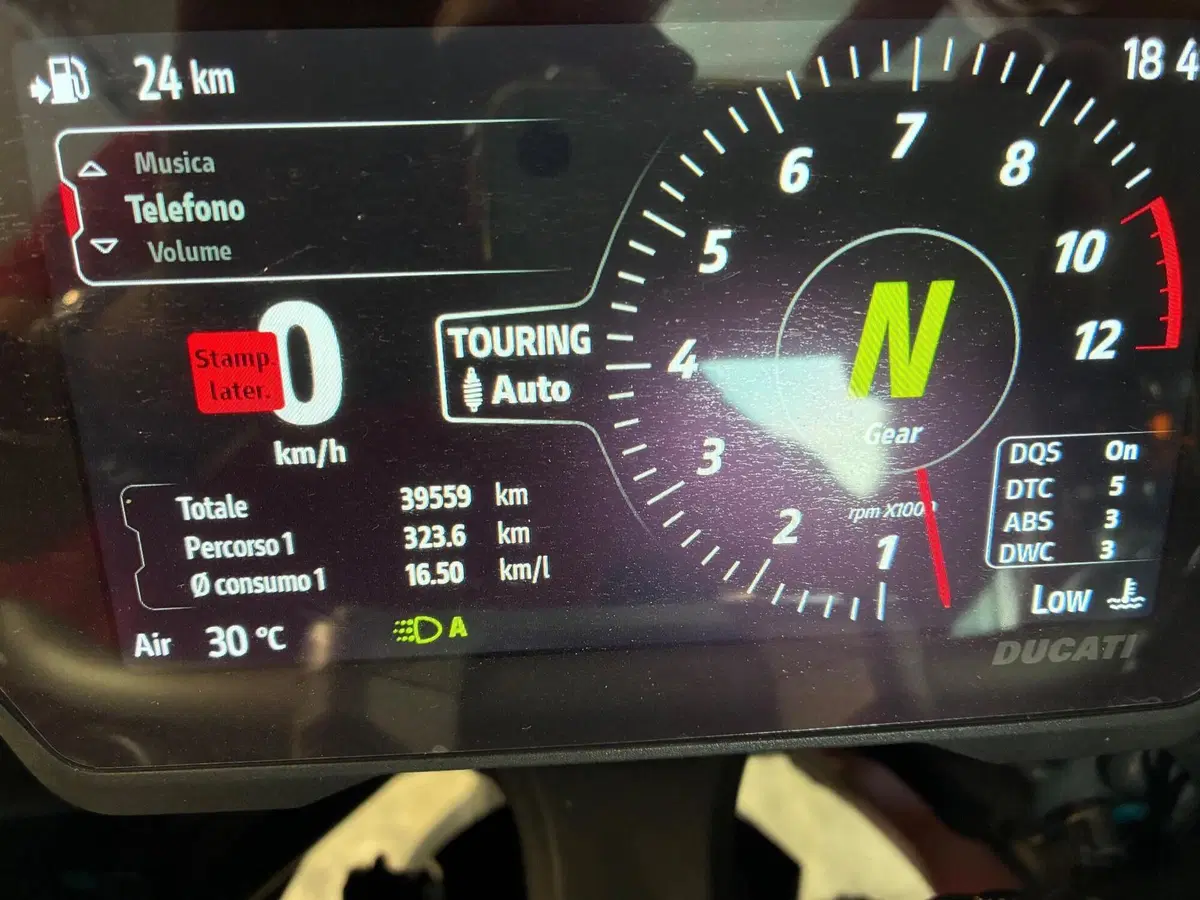 Ducati Multistrada V4 1100 S Sport (2021) (7)