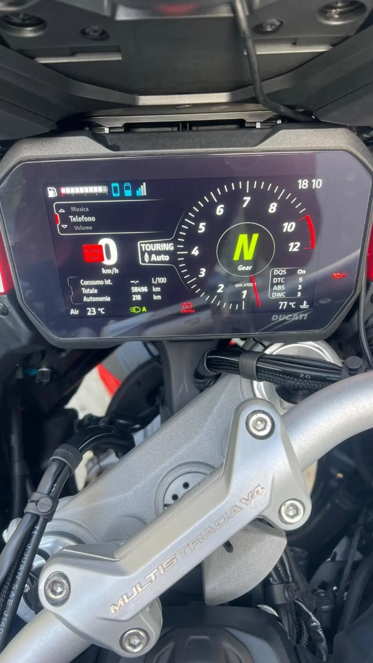 Ducati Multistrada V4 S (2021 - 24) (4)