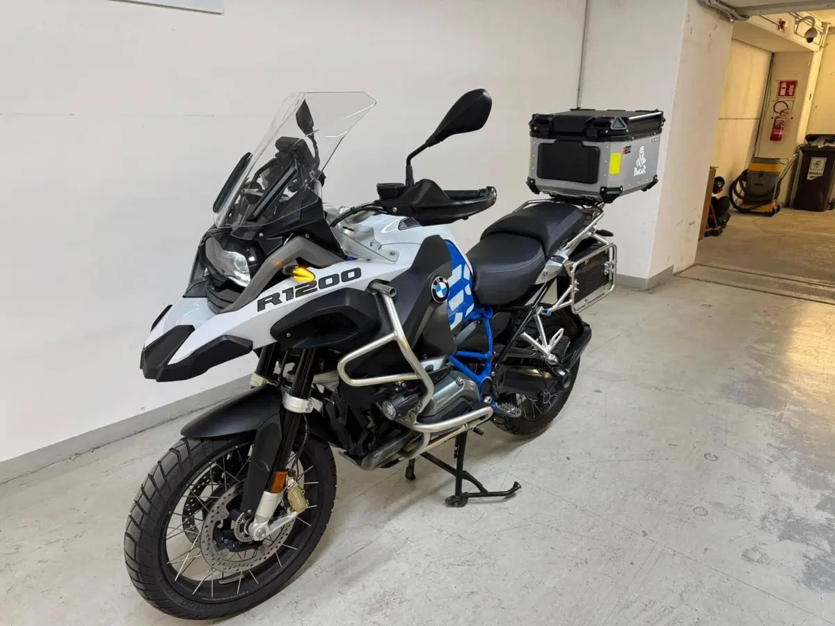 Bmw R 1200 GS Adventure (2017 - 18) (2)