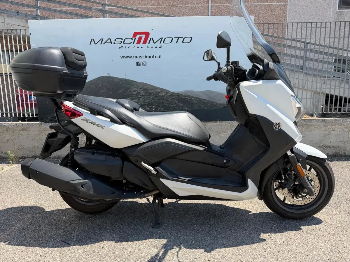 Yamaha X-Max 400 ABS (2013 - 16) (2)