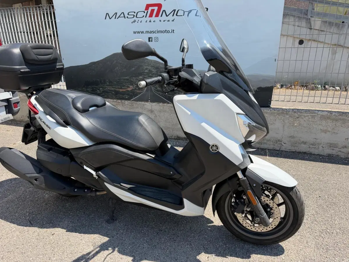 Yamaha X-Max 400 ABS (2013 - 16) (3)