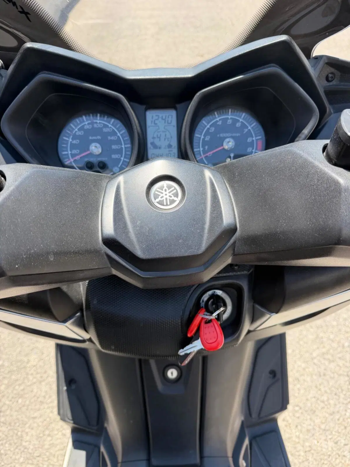 Yamaha X-Max 400 ABS (2013 - 16) (7)
