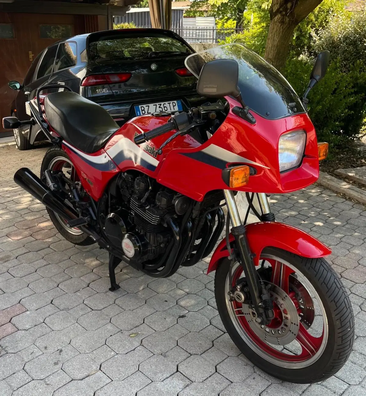 Kawasaki Gpz 750