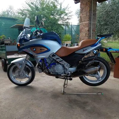 Bmw F 650 CS Scarver (2001 - 06) usata