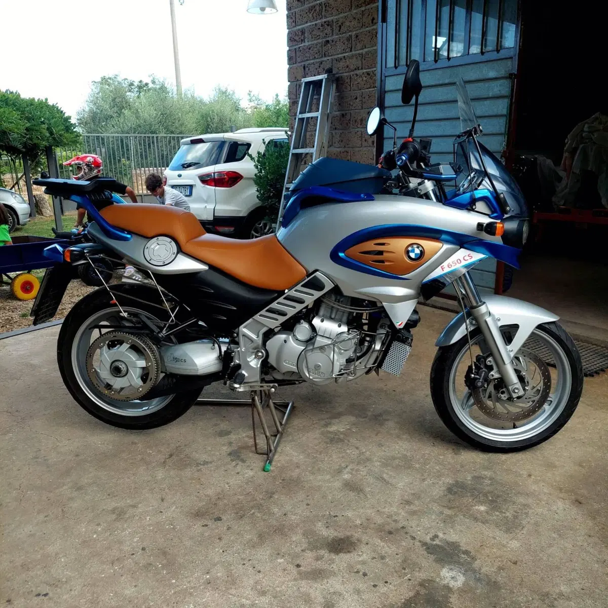 Bmw F 650 CS Scarver (2001 - 06) (2)