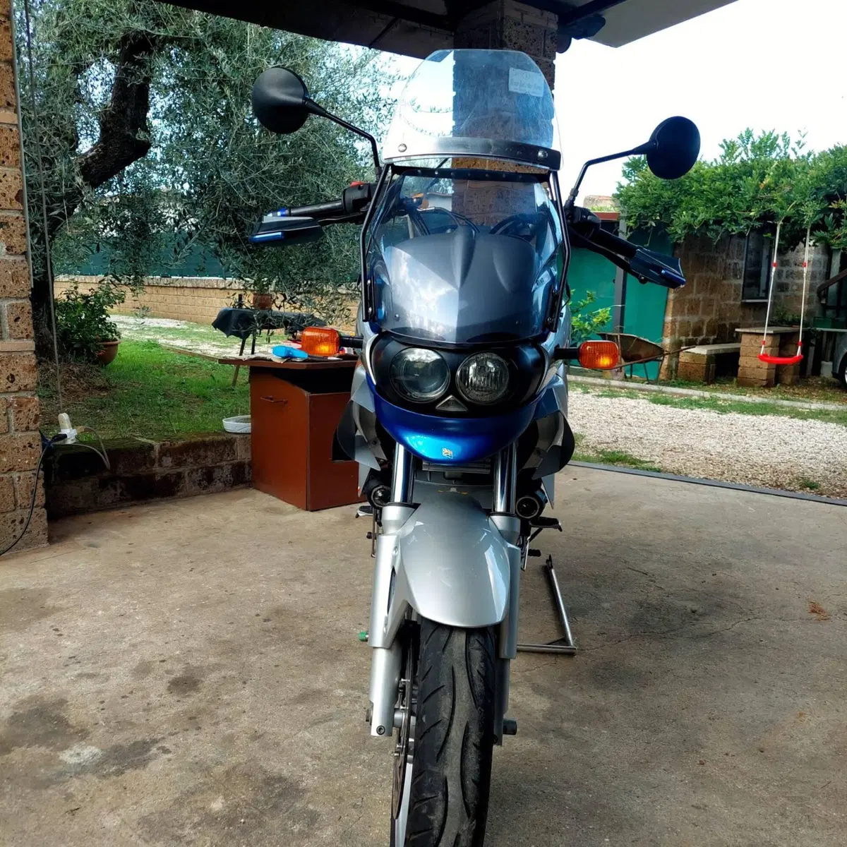 Bmw F 650 CS Scarver (2001 - 06) (3)