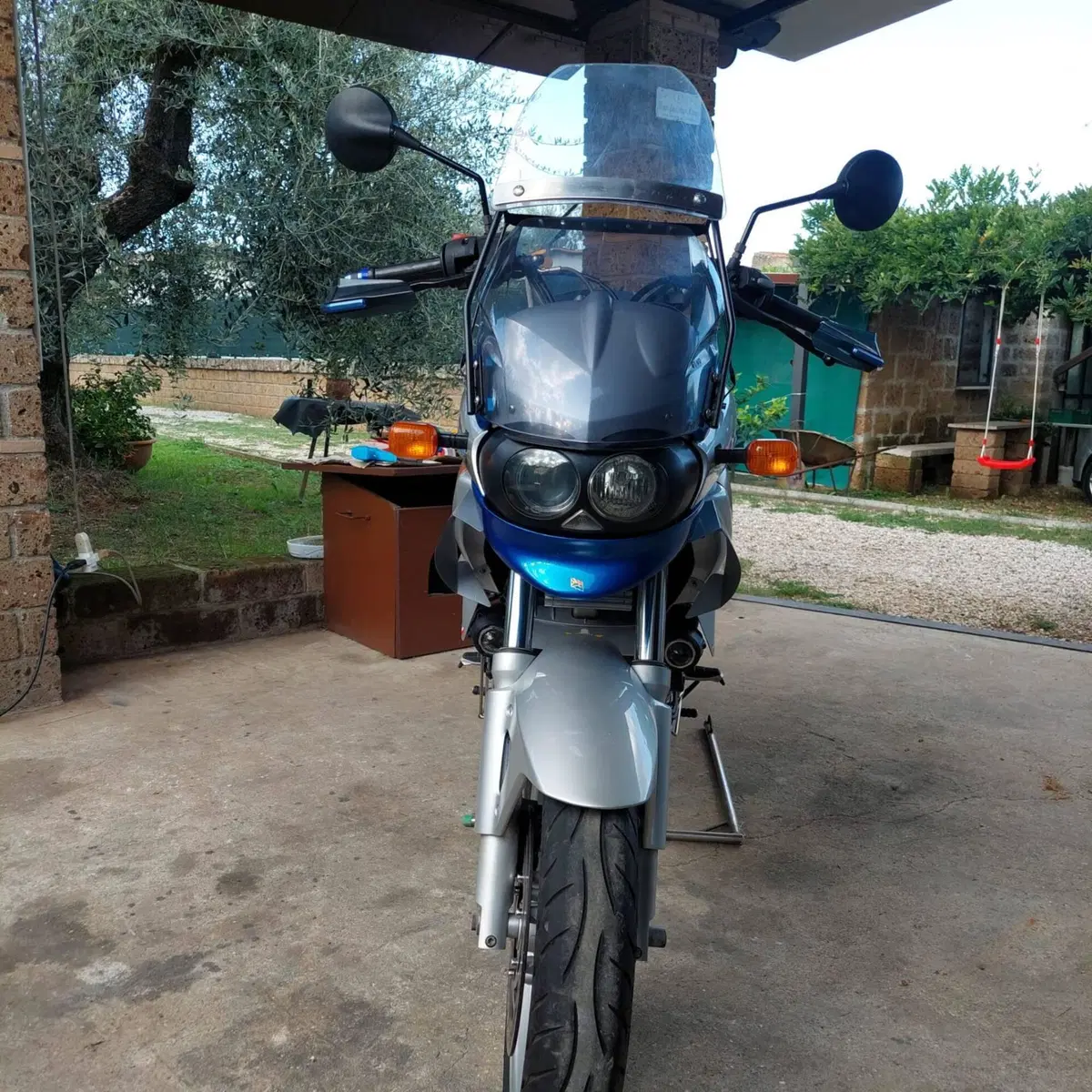 Bmw F 650 CS Scarver (2001 - 06) (4)