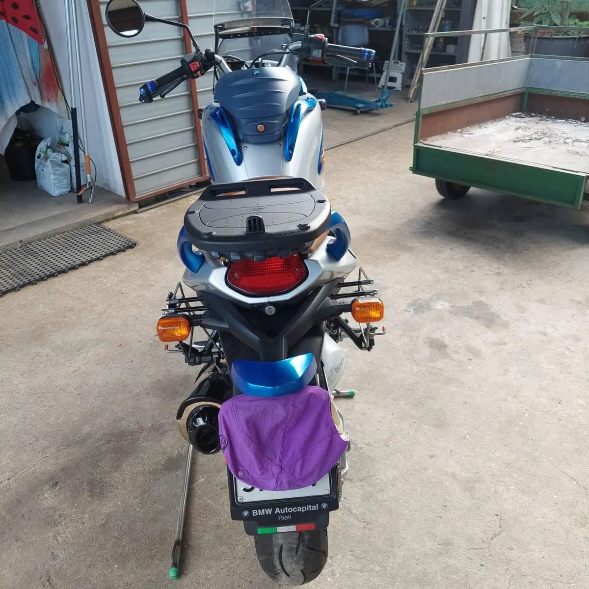 Bmw F 650 CS Scarver (2001 - 06) (5)