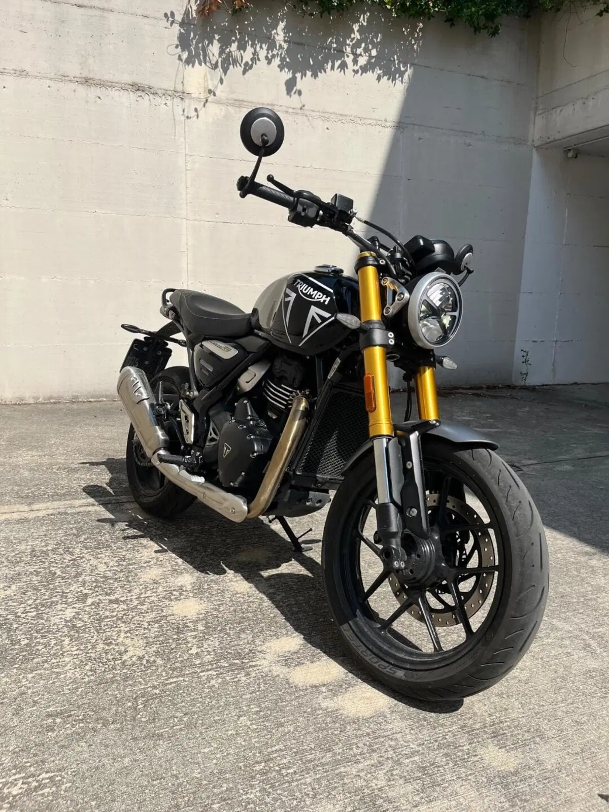 Triumph Speed 400 (2024 - 26)