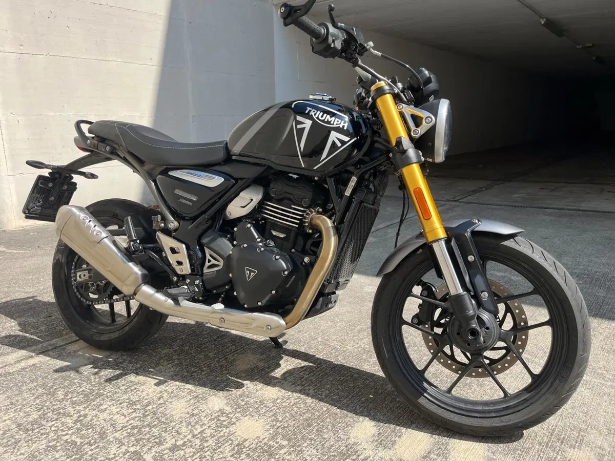 Triumph Speed 400 (2024 - 26) (2)