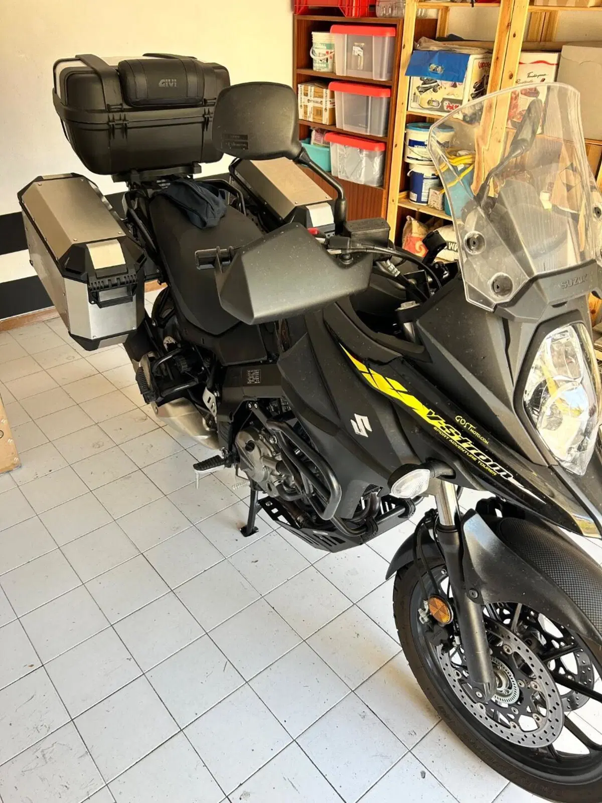 Suzuki V-Strom 650 (2021 - 25) (8)